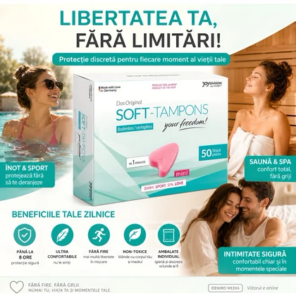 Tampoane Mini Interne Original Soft 50 buc