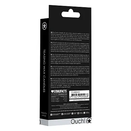 Teasing Wax Candles Parafin