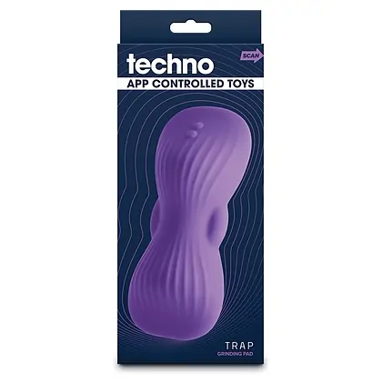 Techno Trap Purple: Stimulator Hands Free, 9 Moduri