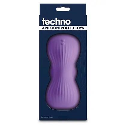 Techno Trap Purple: Stimulator Hands Free, 9 Moduri