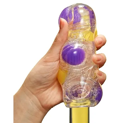 Tenga Bobble Magic Marbles — Masturbator Transparent, Dinamic