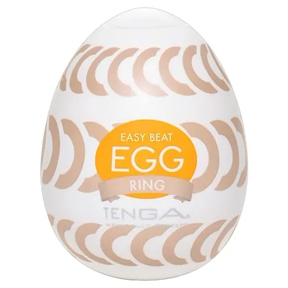 Tenga Egg Ring Single Alb