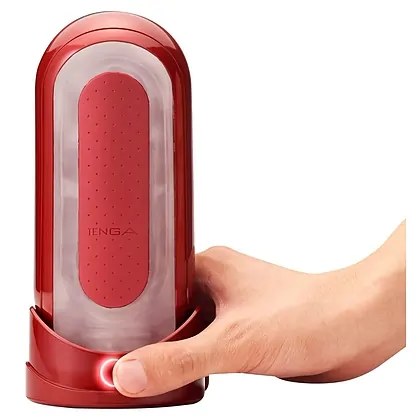 Tenga FLIP 0 Red FLIP WARMER Gel încălzit 18 cm