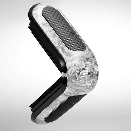 Tenga Flip Zero Gravity Black — 160 Mm Inserabil, Reutilizabil