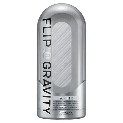 Tenga Flip Zero Gravity White - Masturbator Reutilizabil