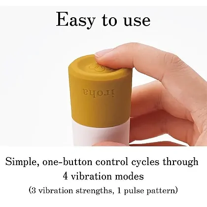 Tenga Iroha RIN Kogane — Discret, 3 Intensități, Rezistent La Apă