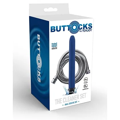 The Cleaner Set 15cm Albastru _