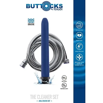 The Cleaner Set 15cm Albastru _