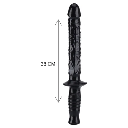 The Manhandler 38cm Negru