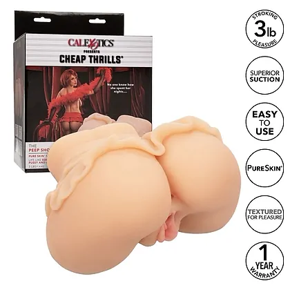 The Peep Show Girl Light Skin Tone _