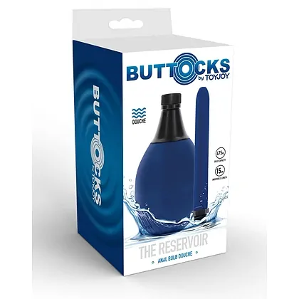 The Reservoir Anal Bulb Douche Albastru _