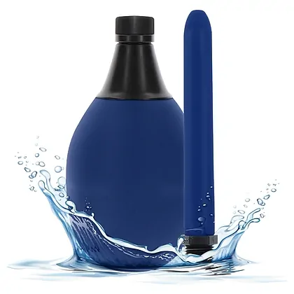The Reservoir Anal Bulb Douche Albastru _