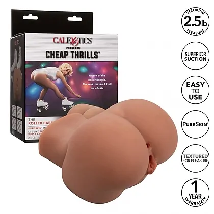 The Roller Babe Caramel Skin Tone _