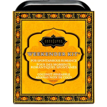 The Weekender Tin Can Coconut Pineapple