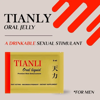 Tianli Oral Liquid 9 ml Gel Oral Pentru Erecții Ferme