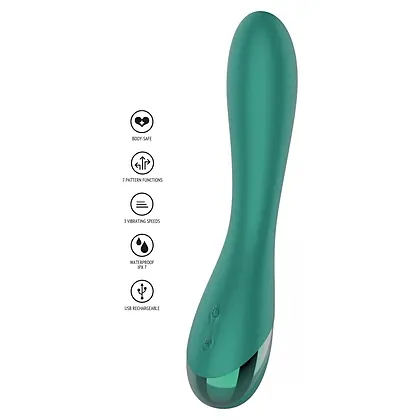 Timeless Love Vibrator Verde _