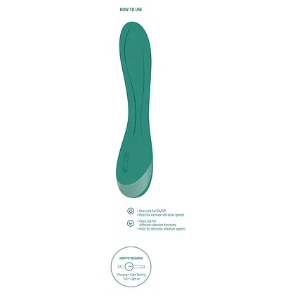 Timeless Love Vibrator Verde _