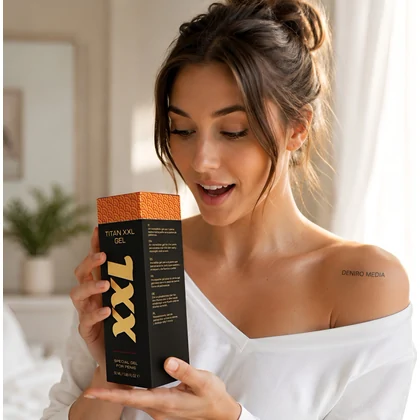 Titan Gel XXL Pentru Mărire Penis, Erecție și Întârziere Ejaculare