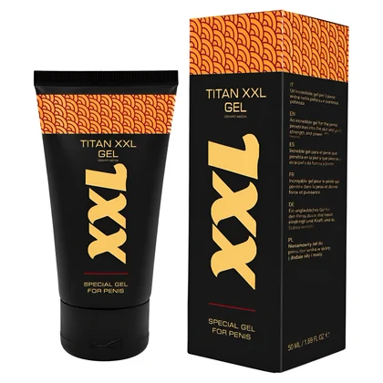 Titan Gel XXL Pentru Mărire Penis, Erecție și Întârziere Ejaculare