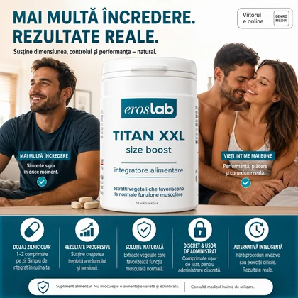 Titan XXL Mărirea Penisului 30buc