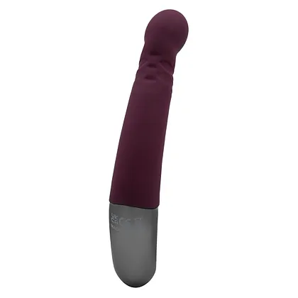 TITANZ 8 SILICONE RECHARGEABLE VIBRATOR IN RUBINE RED NMC0002474