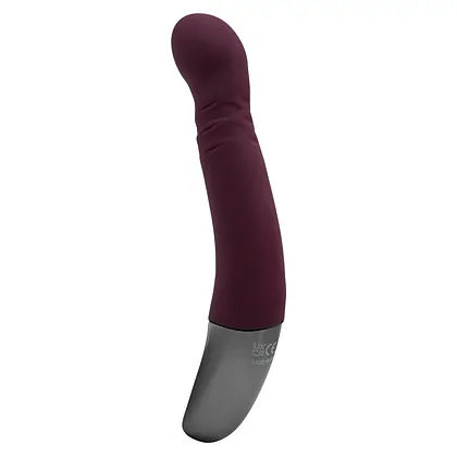 TITANZ 8 SILICONE RECHARGEABLE VIBRATOR IN RUBINE RED NMC0002474