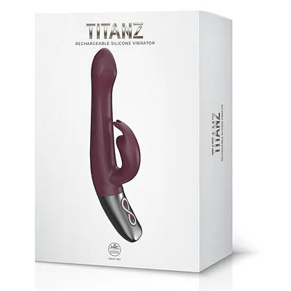 Titanz Nmc — 10 Vibrații +10 Rotații, Încărcabil