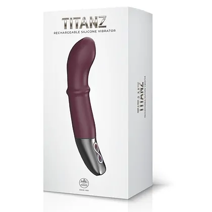 Titanz Nmc – Vibrator Reîncărcabil 30 Funcții, Rubiniu