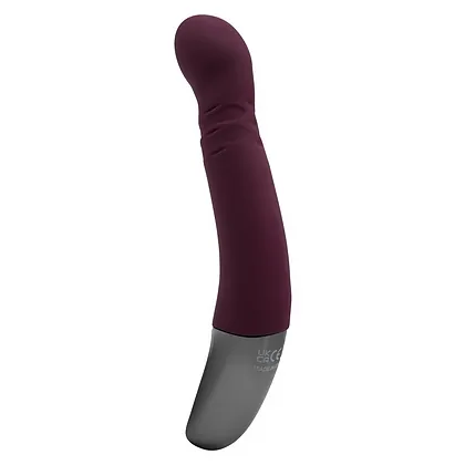 Titanz Rubine Red: Vibrator 10 Vibrații + 10 Rotații Roșu