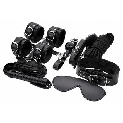 Top Bondage Kit Negru