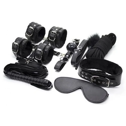 Top Bondage Kit Negru