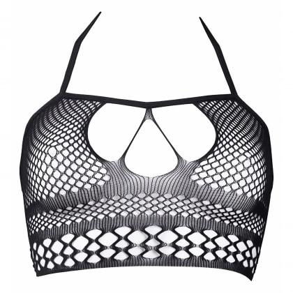 Top Le Desir Arlette Negru S-L