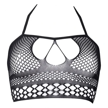 Top Le Desir Arlette Negru S-L