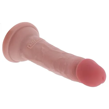 ToyJoy Deluxe — Dong Realist 15 cm, Densitate Duală