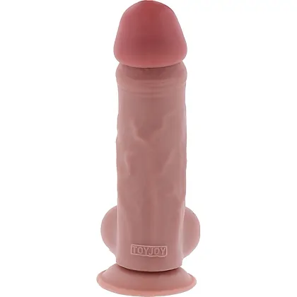 ToyJoy Deluxe Dildo densitate duală 23cm