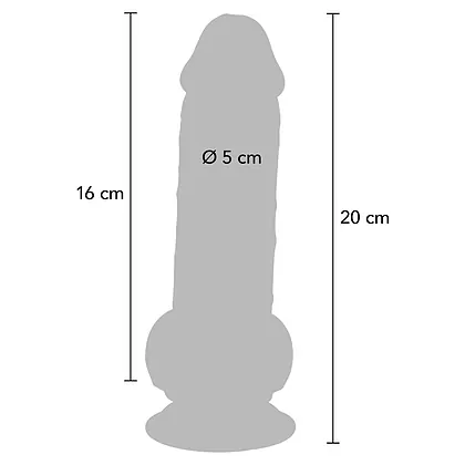 ToyJoy Deluxe Dual Density 20cm