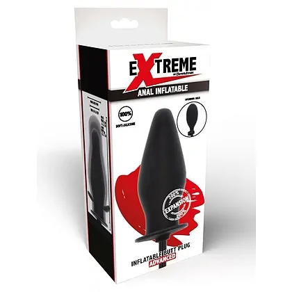 ToyJoy Dop Anal Gonflabil Negru