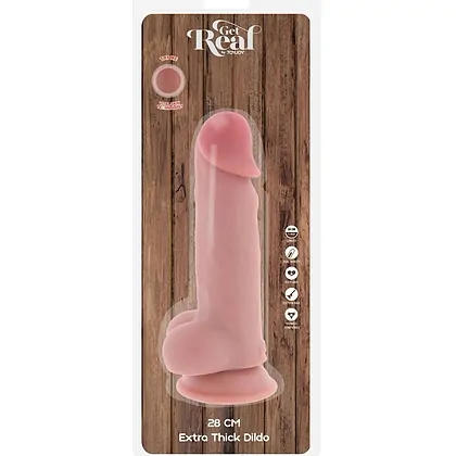 ToyJoy Get Real Deluxe — 28 cm, Senzaţie Naturală