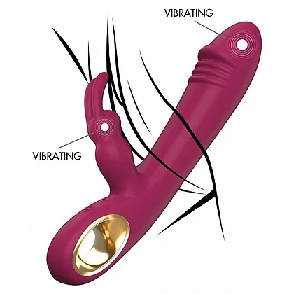 ToyJoy Taygeta Rabbit – Dublă Acțiune mov