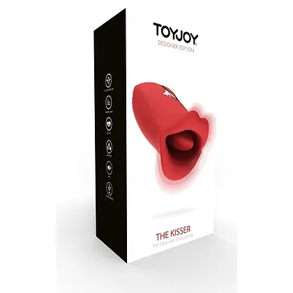 TOYJOY The Kisser Stimulator Roșu
