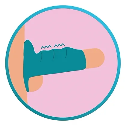 ToyJoy Zayn Manson Vibrator 10 Moduri, Reîncărcabil