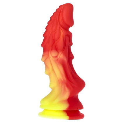 Toyz4lovers Ade Gode Monster Dildo Din silicon cu Ventuză Roșu
