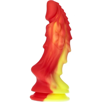 Toyz4lovers Ade Gode Monster Dildo Din silicon cu Ventuză Roșu