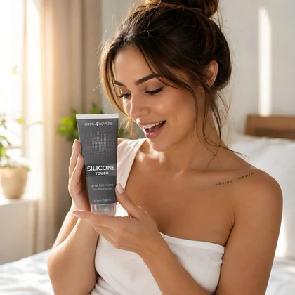 Toyz4Lovers Silicone Touch 100 ml: Alunecare anală