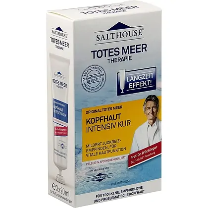 Tratament Intensiv Păr, Salthouse, 3x 20 ml