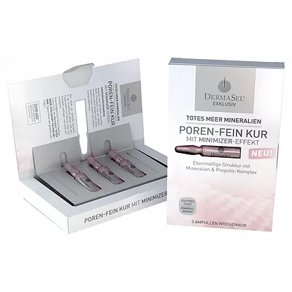 Tratament pori curați, Dermasel, 3 ml