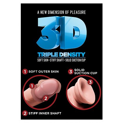 27cm Triple Density Penis