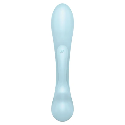 Triple Oh Satisfyer 3 Motoare 12+12 Moduri Reîncărcabil Albastru
