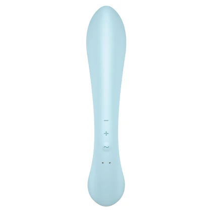 Triple Oh Satisfyer 3 Motoare 12+12 Moduri Reîncărcabil Albastru