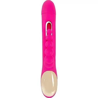 Triple Vibe Flicking – 3 Motoare, 7 Viteze, Reîncărcabil Roz